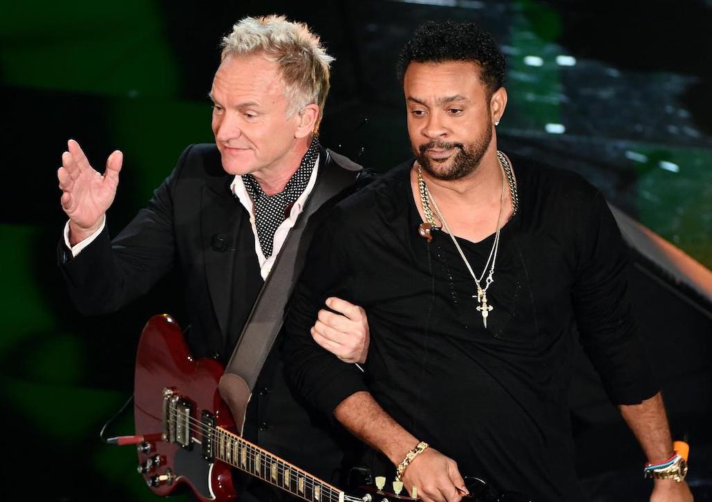 Sting sarà affiancato da Shaggy nel suo tour italiano