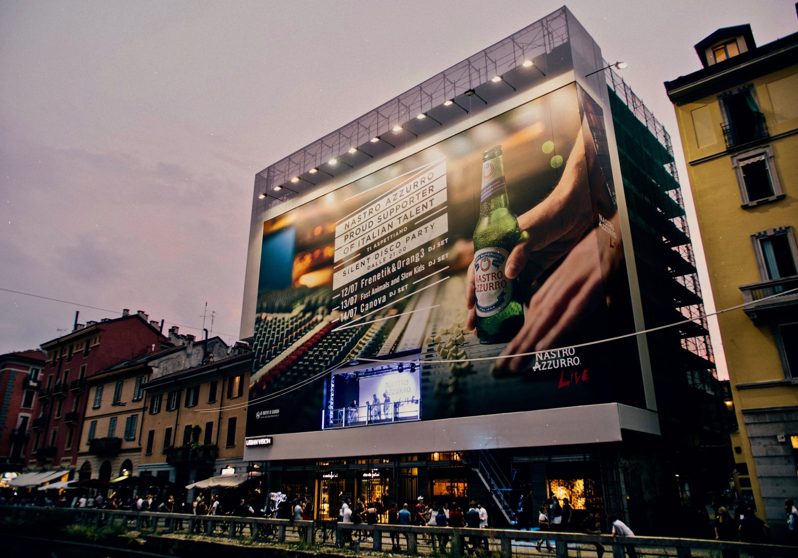 Ritorna la Silent Disco di Nastro Azzurro Ritorna la Silent Disco di Nastro Azzurro