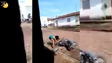 Il fidanzato la lascia; lei reagisce così | video