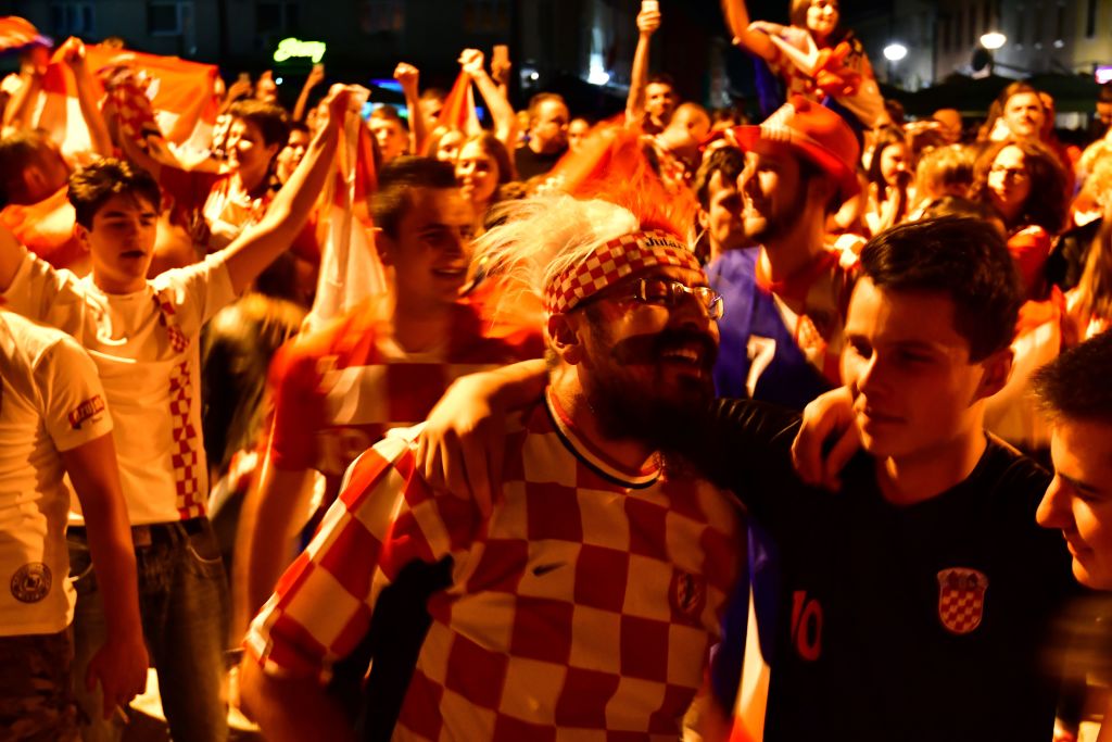 Croazia in finale al Mondiale: tutte le immagini della festa Croazia in finale al Mondiale: tutte le immagini della festa