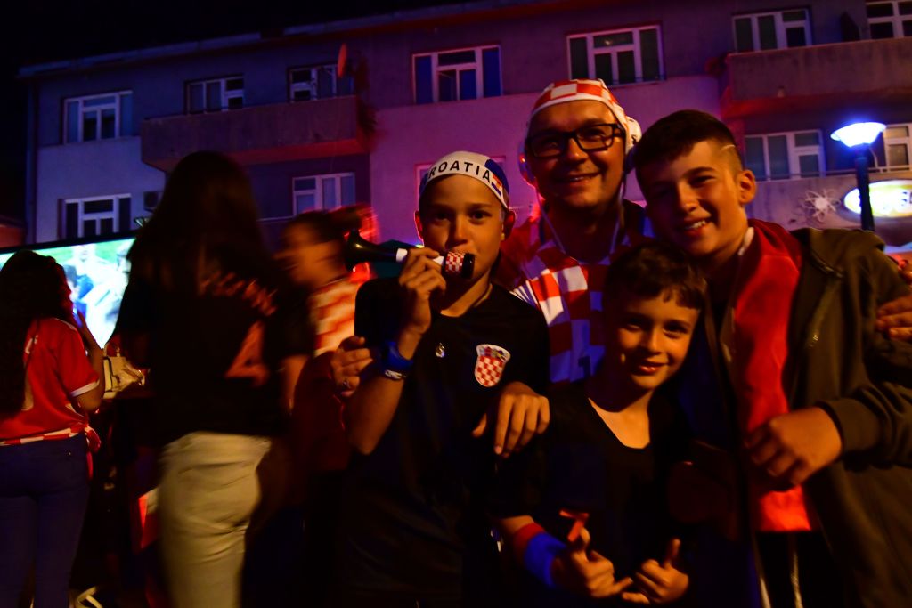 Croazia in finale al Mondiale: tutte le immagini della festa Croazia in finale al Mondiale: tutte le immagini della festa