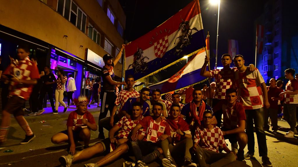 Croazia in finale al Mondiale: tutte le immagini della festa Croazia in finale al Mondiale: tutte le immagini della festa