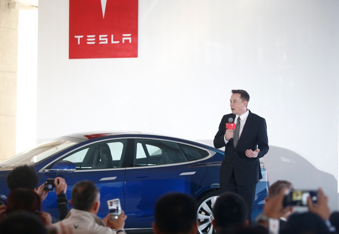 Tesla alla conquista del mercato cinese