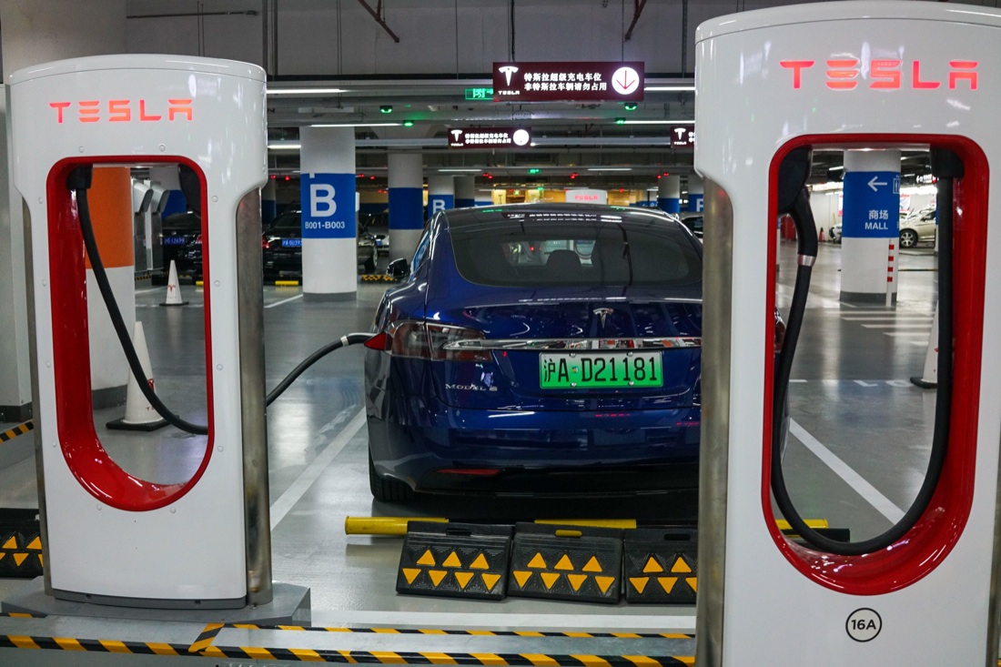 Tesla alla conquista del mercato cinese