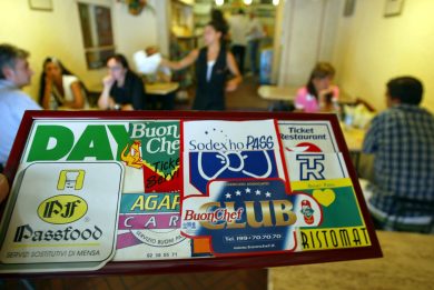 Buoni pasto Qui, le difficoltà del gruppo