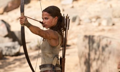 Tomb Raider con Alicia Vikander, il dvd in edicola con Panorama