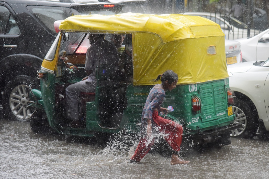 India: le piogge monsoniche allagano il Paese