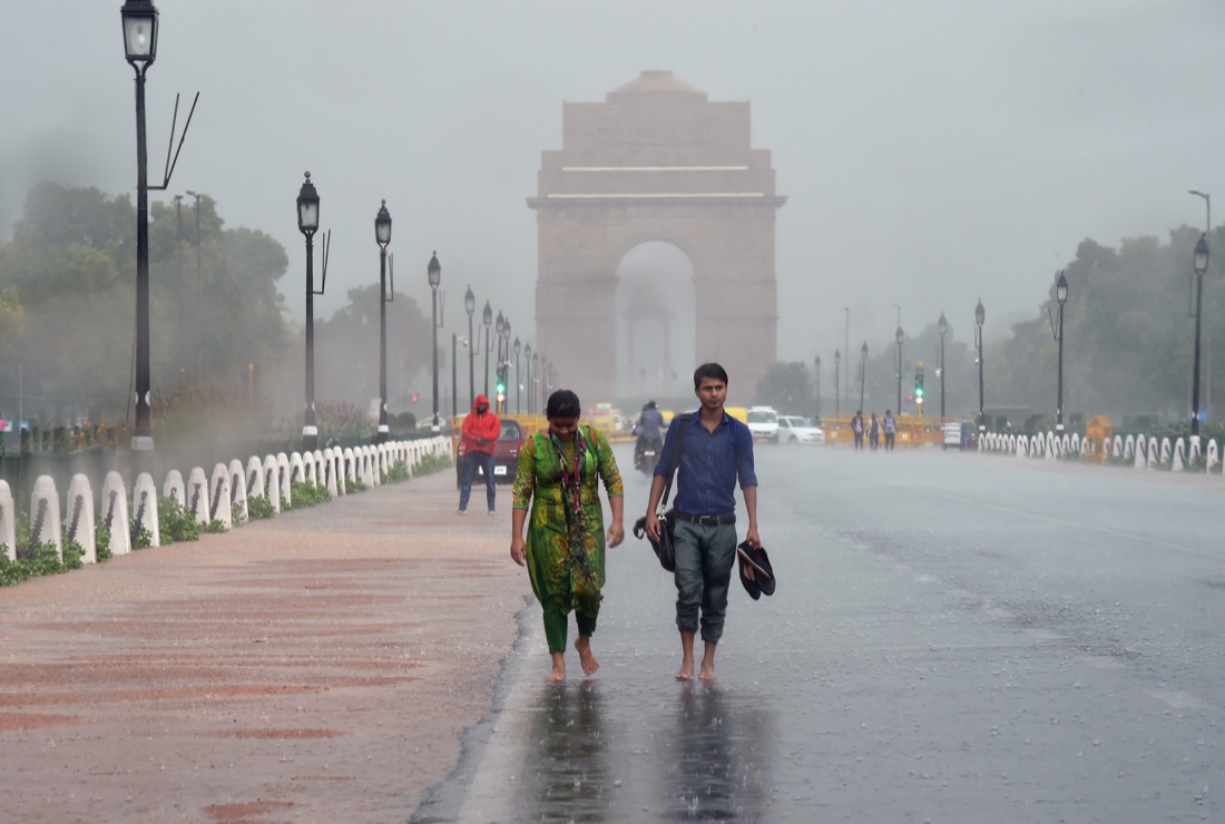 India: le piogge monsoniche allagano il Paese