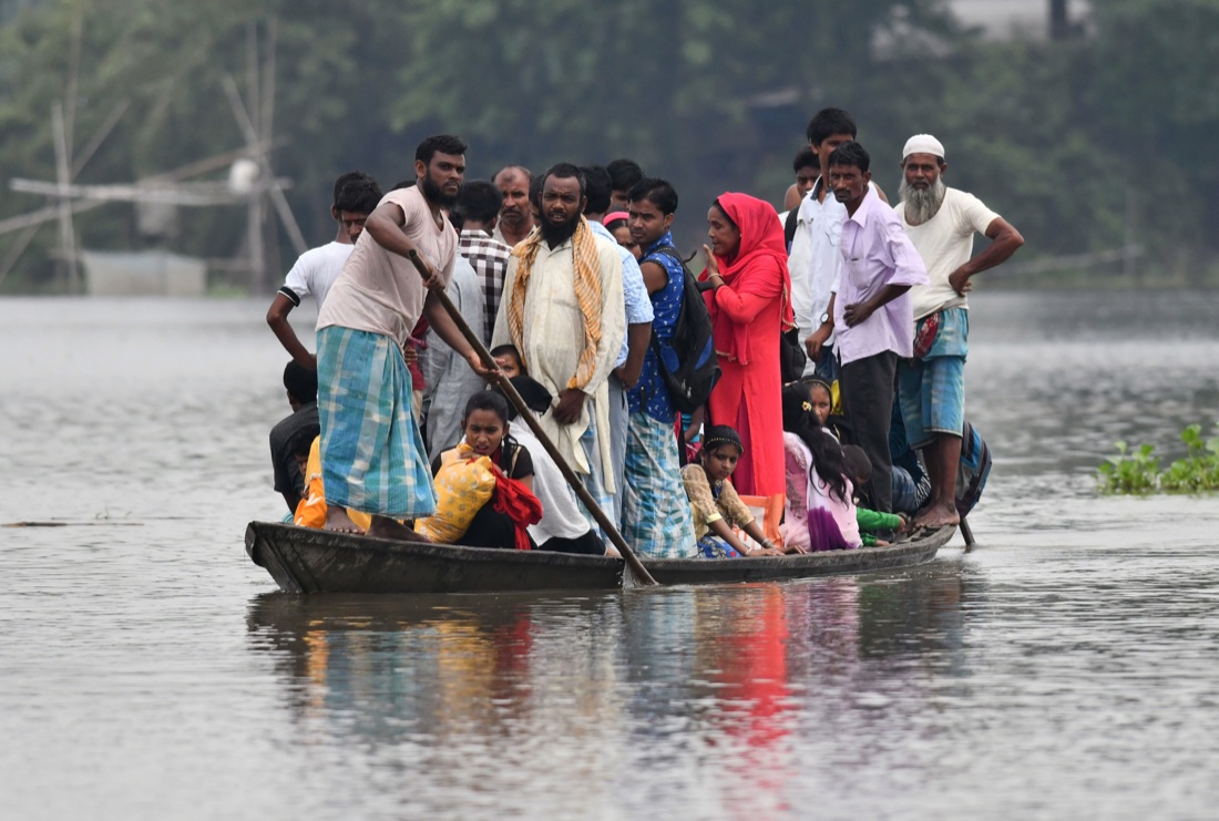 India: le piogge monsoniche allagano il Paese