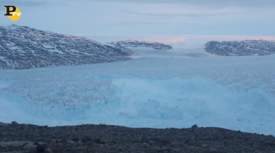 Groenlandia: il distacco dell’iceberg grande come Manhattan | video