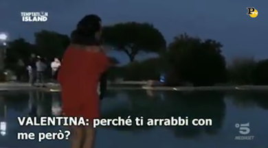 Temptation Island: l’addio di Oronzo e Valentina