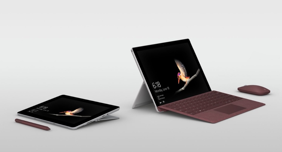 Surface Go: anche Microsoft punta sul low-cost