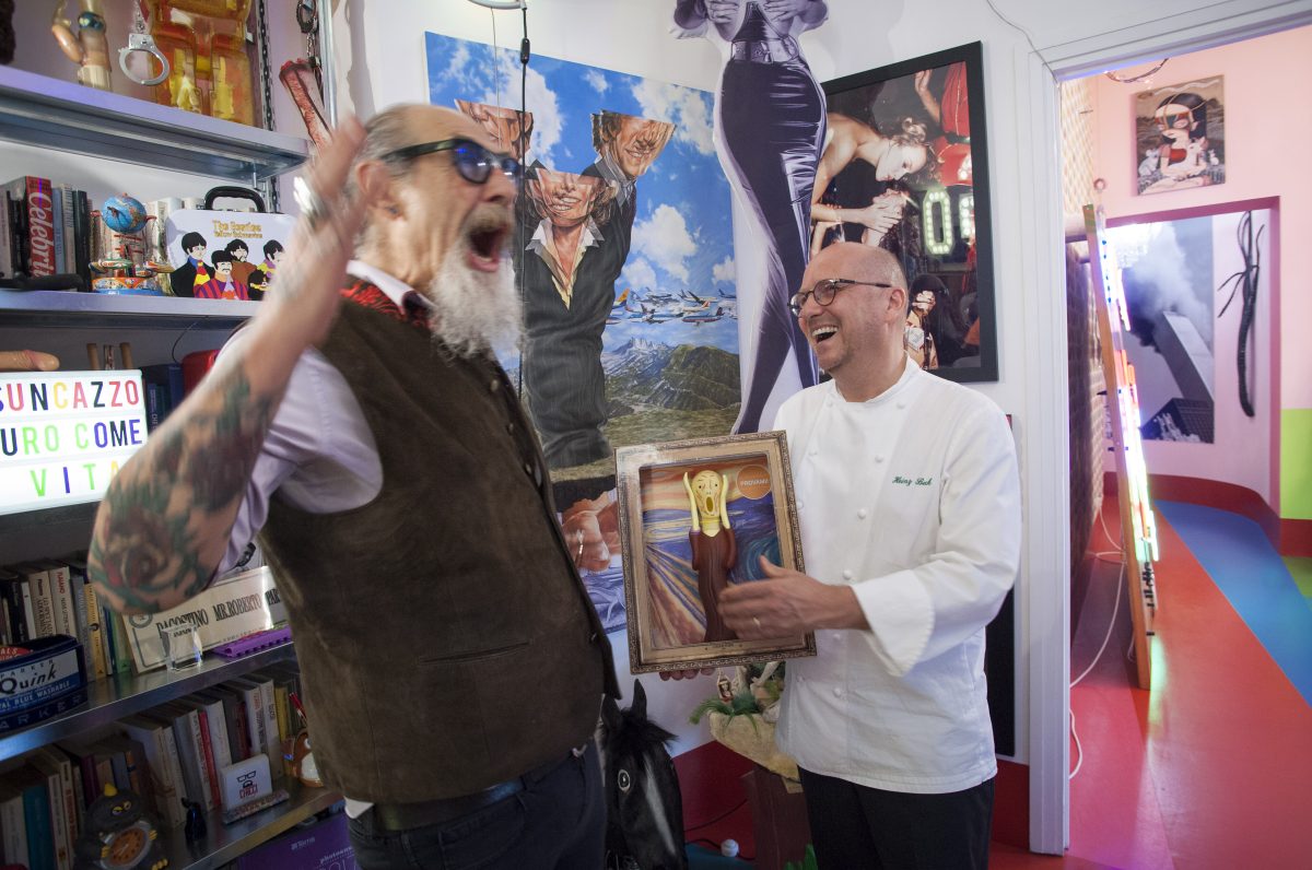 Galleria foto 'Indovina chi viene a pranzo (e cucina lui)' - foto 2