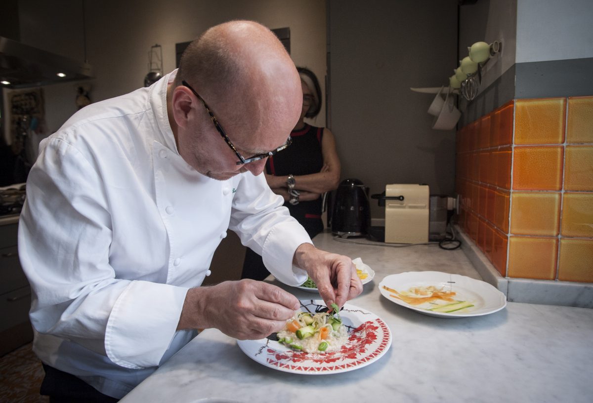 Galleria foto 'Indovina chi viene a pranzo (e cucina lui)' - foto 4
