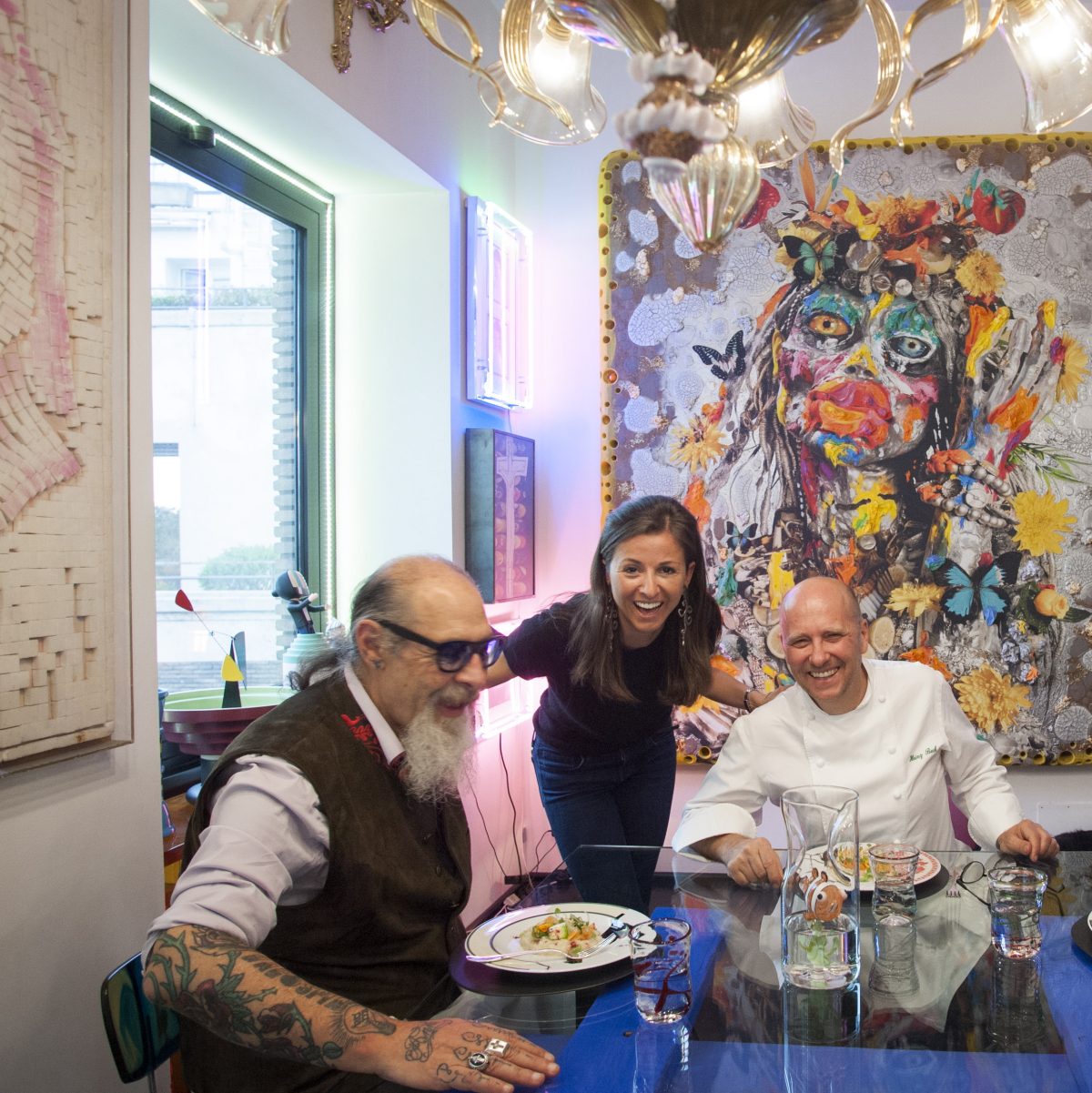 Galleria foto 'Indovina chi viene a pranzo (e cucina lui)' - foto 7