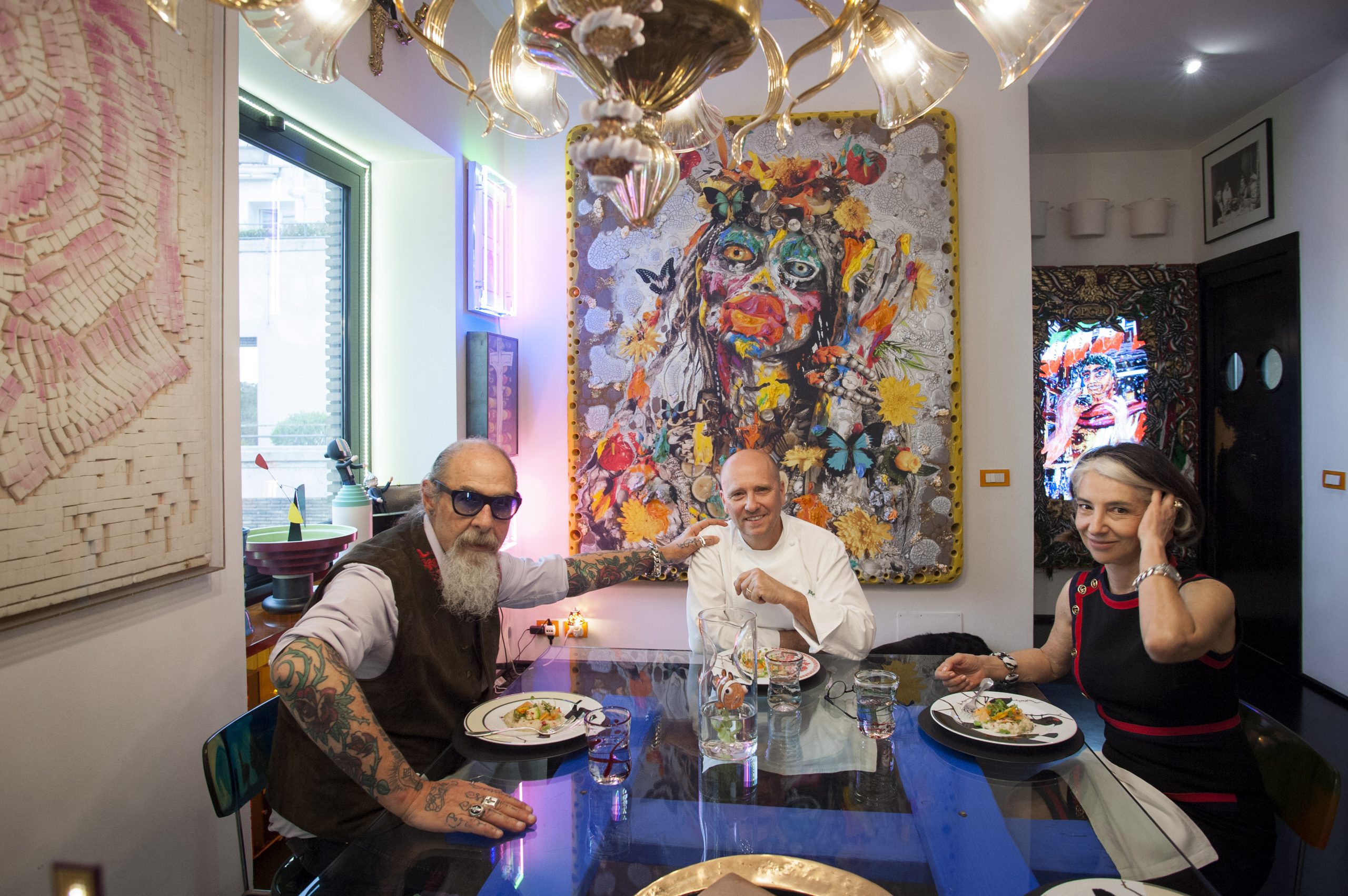 Indovina chi viene a pranzo (e cucina lui)