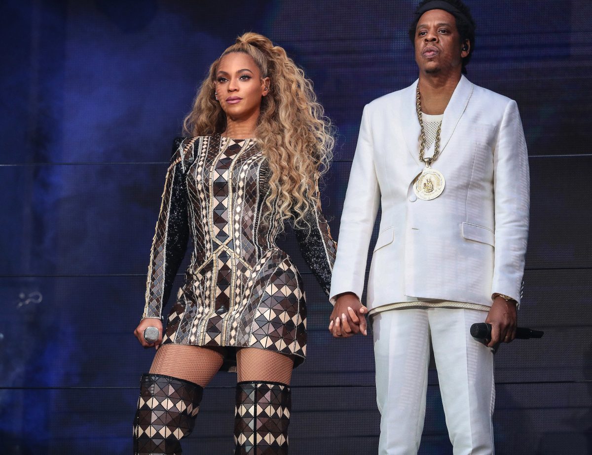 Galleria foto 'Beyoncé e Jay-Z: la coppia d’oro della black music incanta Roma' - foto 3