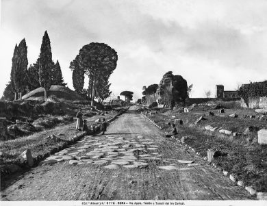 La Via Appia nelle foto d’autore