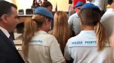 Veronica Panarello, il giorno della sentenza e le urla contro il suocero