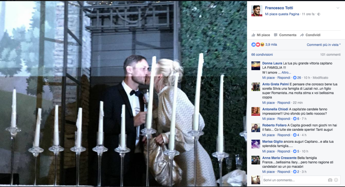 Galleria foto 'Casa Totti: presto una sitcom con Totti e la Blasi' - foto 3