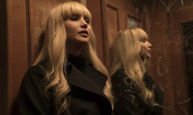 Red Sparrow con Jennifer Lawrence: il dvd in edicola con Panorama