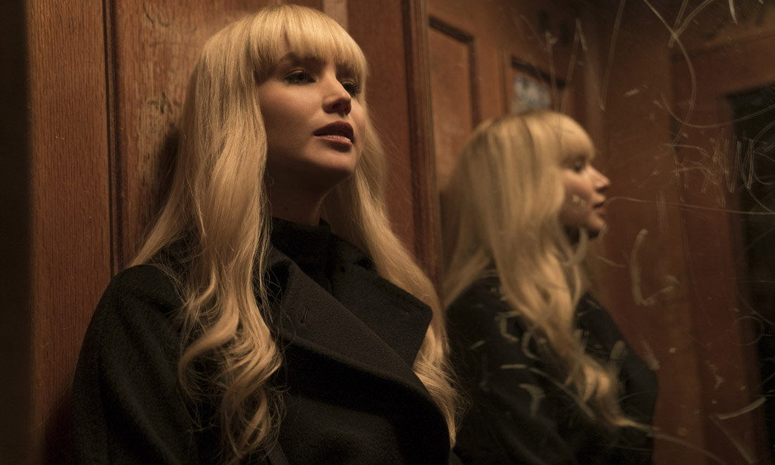 Red Sparrow con Jennifer Lawrence: il dvd in edicola con Panorama