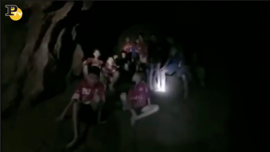 Thailandia: trovati vivi i ragazzi bloccati nella grotta | video