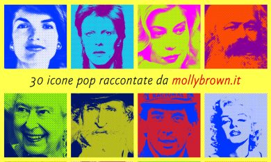 ‘Gli inaffondabili, 30 icone pop raccontate da mollybrown.it’