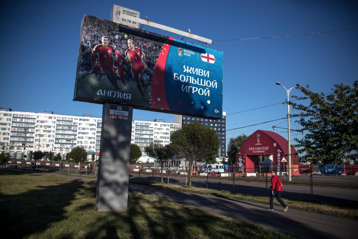 Galleria foto 'Russia 2018: le foto più belle (e significative) del Mondiale' - foto 7