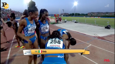 L’Italia vince la staffetta 4×400 ai Giochi del Mediterraneo e diventa una caso politico