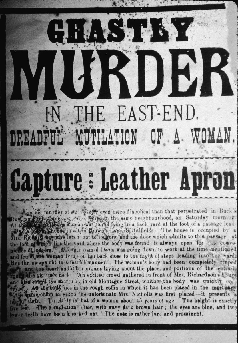 Londra, 31 agosto 1888: il primo omicidio di Jack lo Squartatore Londra, 31 agosto 1888: il primo omicidio di Jack lo Squartatore