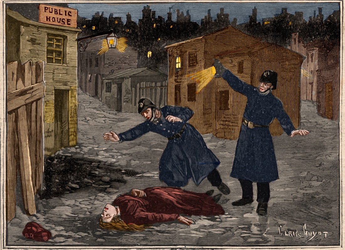 Londra, 31 agosto 1888: il primo omicidio di Jack lo Squartatore Londra, 31 agosto 1888: il primo omicidio di Jack lo Squartatore