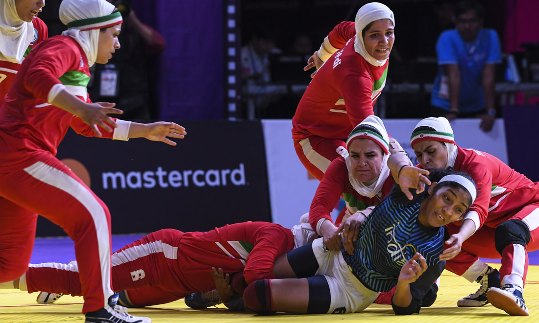 Giochi asiatici: le due Coree insieme, niqab per le atlete degli Emirati