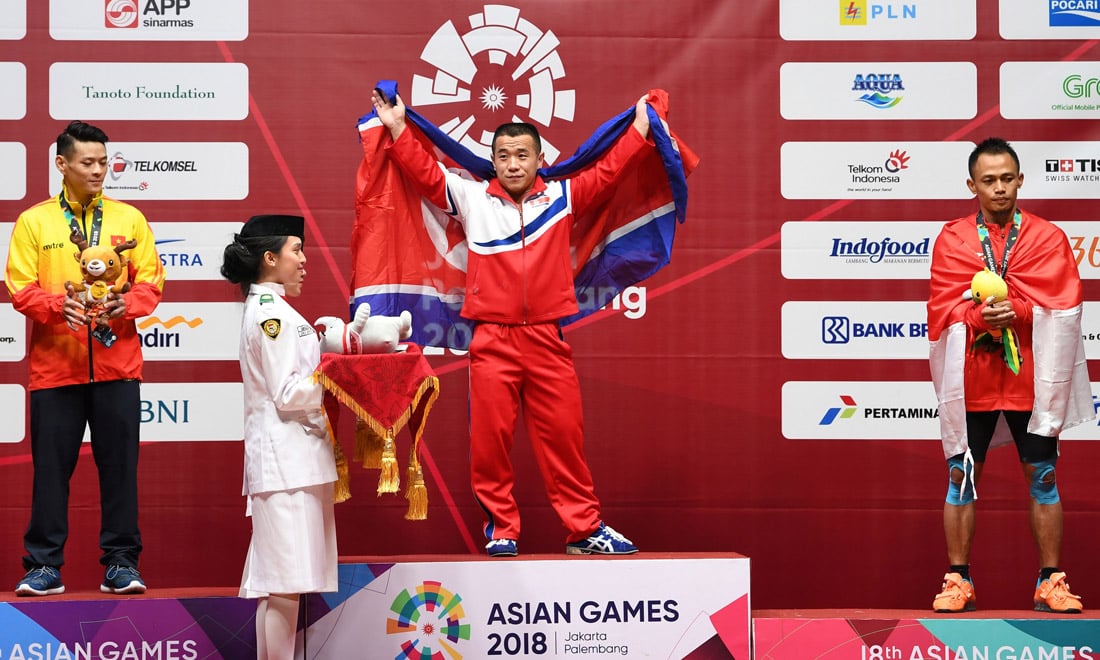 Giochi asiatici: le due Coree insieme, niqab per le atlete degli Emirati