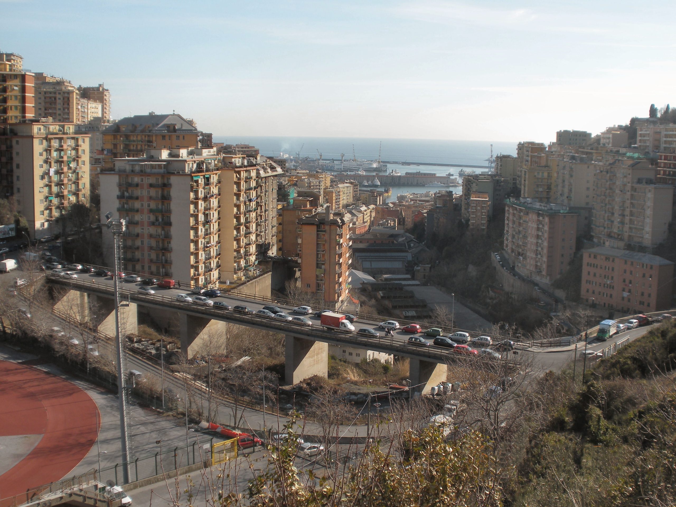 Genova tra incubi e realtà: chiuso un altro ponte