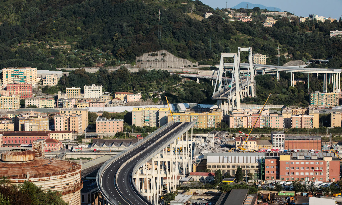 Ponte Morandi e infrastrutture: il punto è che l’Italia non sa modernizzarsi