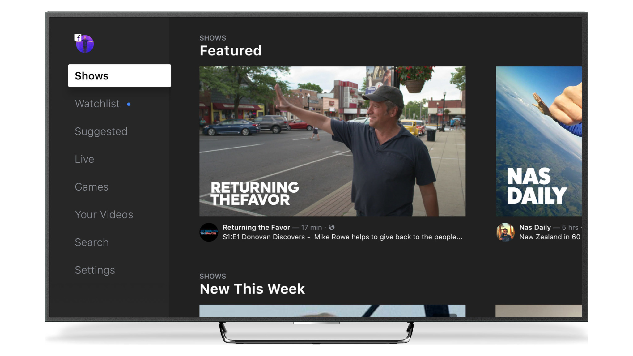 Facebook Watch arriva in Italia: cosa vedremo sulla Tv di Zuckerberg