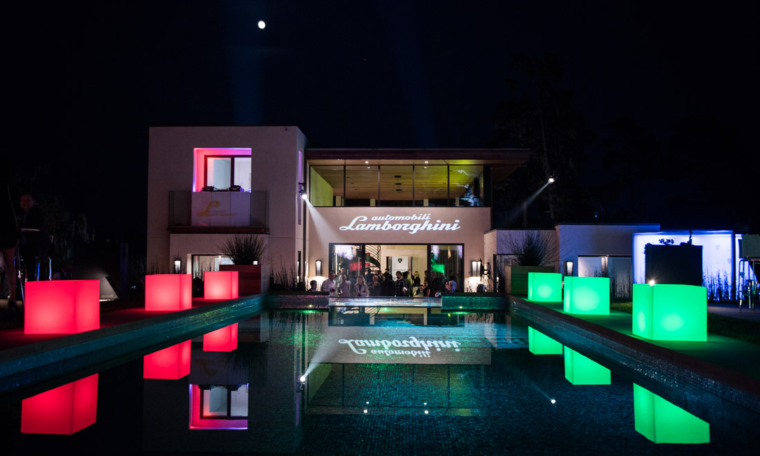 Pebble Beach, Lamborghini inaugura il suo avamposto sulla West Coast Pebble Beach, Lamborghini inaugura il suo avamposto sulla West Coast