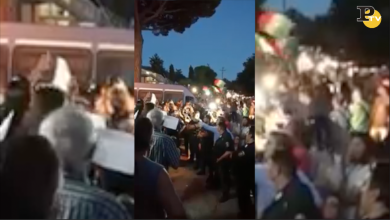 Rocca di Papa, tensione all’arrivo dei migranti | video