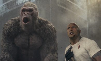 Rampage – Furia animale con Dwayne Johnson: il dvd in edicola con Panorama