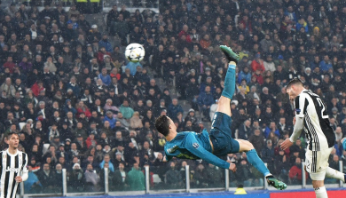 Il gol dell’anno 2018: la rovesciata di Cristiano Ronaldo alla Juventus | video