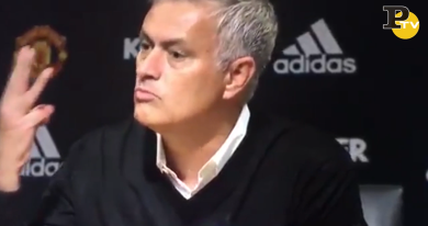 José Mourinho. Show in conferenza stampa. “Rispetto per me…” | video