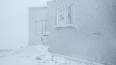 26 agosto, neve a Cortina e sulle Dolomiti | video