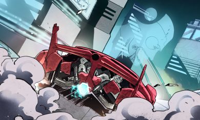 Auto che si guida sola, il futuro vive in un fumetto