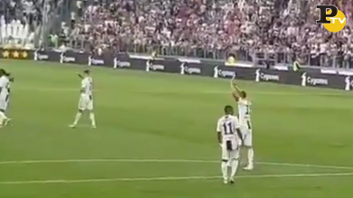 Pace fatta fra Bonucci ed i tifosi della Juventus | video