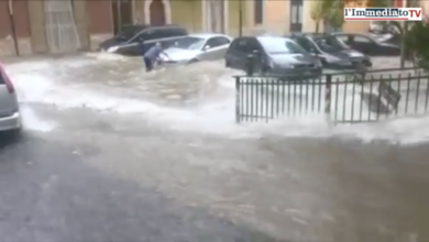 Gargano: alluvione distrugge campeggi e causa alluvioni ed inondazioni | video