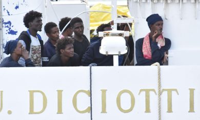 Diciotti: da cosa scappano i migranti a bordo