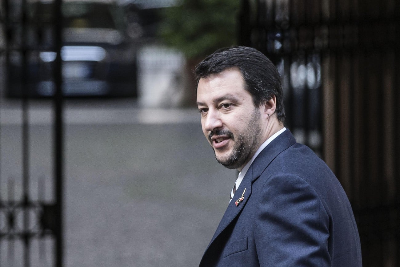 Salvini è disposto a “grillizzarsi” pur di far durare il suo governo con il M5S Salvini è disposto a “grillizzarsi” pur di far durare il suo governo con il M5S