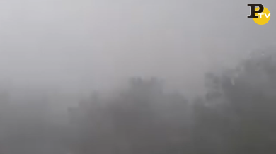 Nubifragi e allagamenti nel Sud Italia | VIDEO