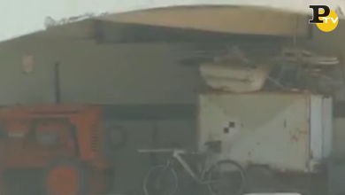 Roma. Chiuso ponte che collega Ostia a Fiumicino | VIDEO